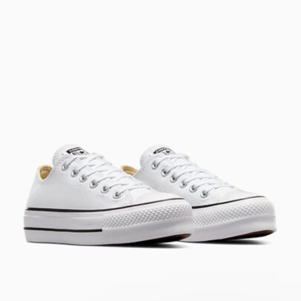 converse low top platform